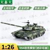 Модели военной техники Китая из сплава