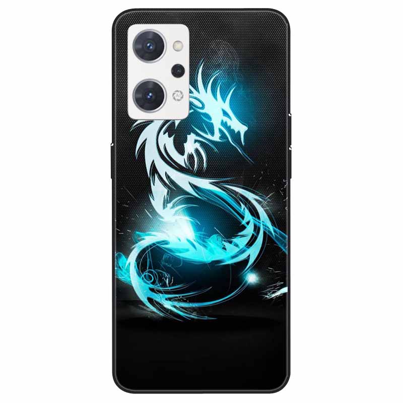 For OPPO Reno 9A 7A Case Soft TPU Fashion Marble Silicone Bumper Covers for OPPO Reno 9 A 5G CPH2523 Reno7A Protector Reno9 A