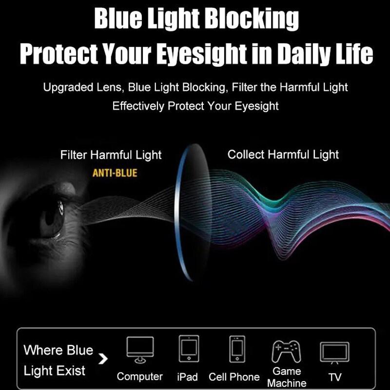 Professional Anti-light Reading Glasses Business Series Reading Glasses Glasses-Eyewear