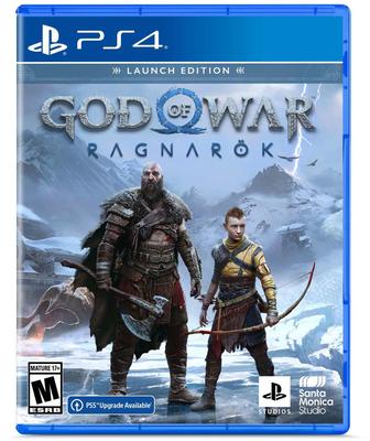 God of War Ragnarok Launch Edition Север PS4 - (Импорт Америки) -