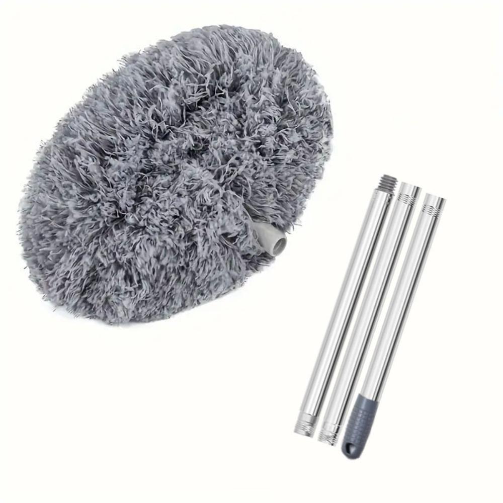 Multifunctional Ceiling Fan Cleaner Duster with Extension Pole Ceiling Duster for Home