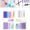 Quilling Tools Slotted Pen Hand Craft Rolling Tool Set Making Ornament
