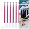 Convenient Special Ink Design Widely Used Easy To Refill Heat Erasable Fabric Marking Pen with Refills Sewing Accessories Marker Pen