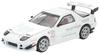 Компания Genesis POP RACE Mazda RE Amemiya Белая Готовая Модель PR640260 1/64 RX-7 (FC3S) - -