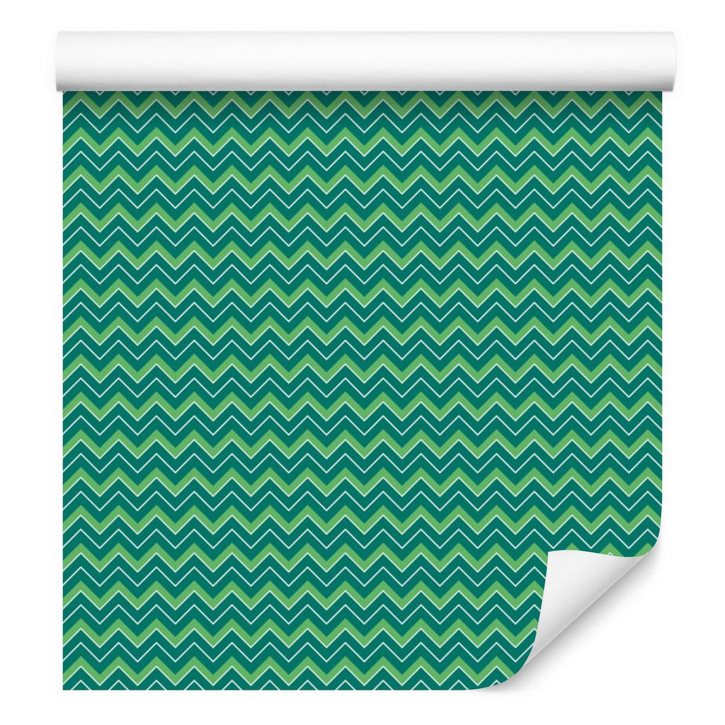 Sea Zigzag Wallpaper for Living Room and Bedroom 50x1000