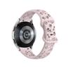 Силиконовый ремешок для Samsung Galaxy Watch 7/6/5/4 Classic, дизайн с вырезом в виде лапы медведя