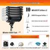 Godox DII 400 Вт Профессиональный студийный комплект вспышек