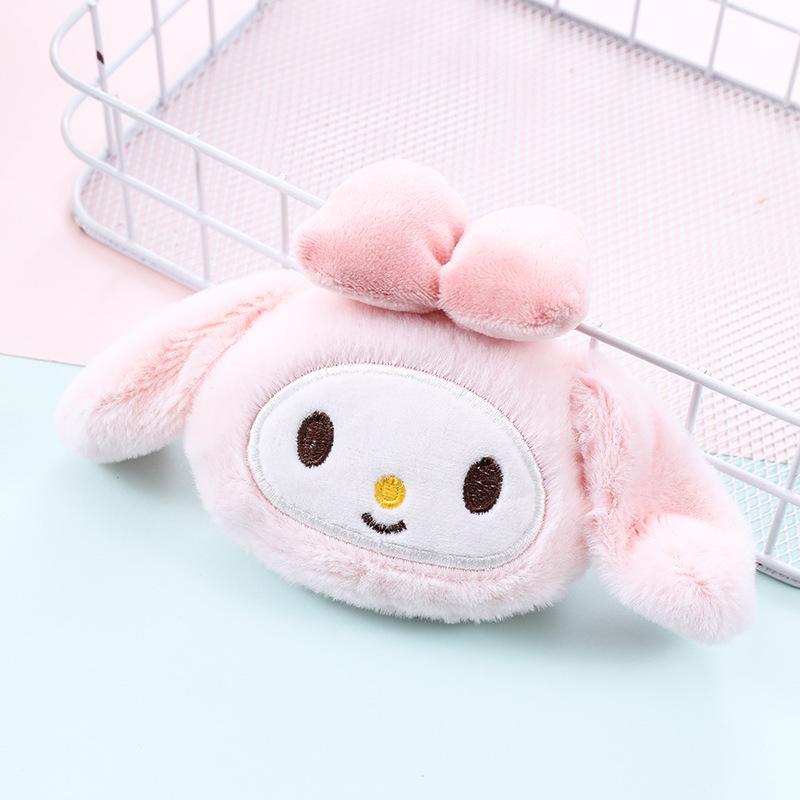 Милый японский брелок-подвеска для сумки с персонажами Cinnamoroll и My Melody (пара)