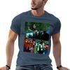 Miami Connection  s Montage Distressed Look TShirt Modern Style Print TShirt