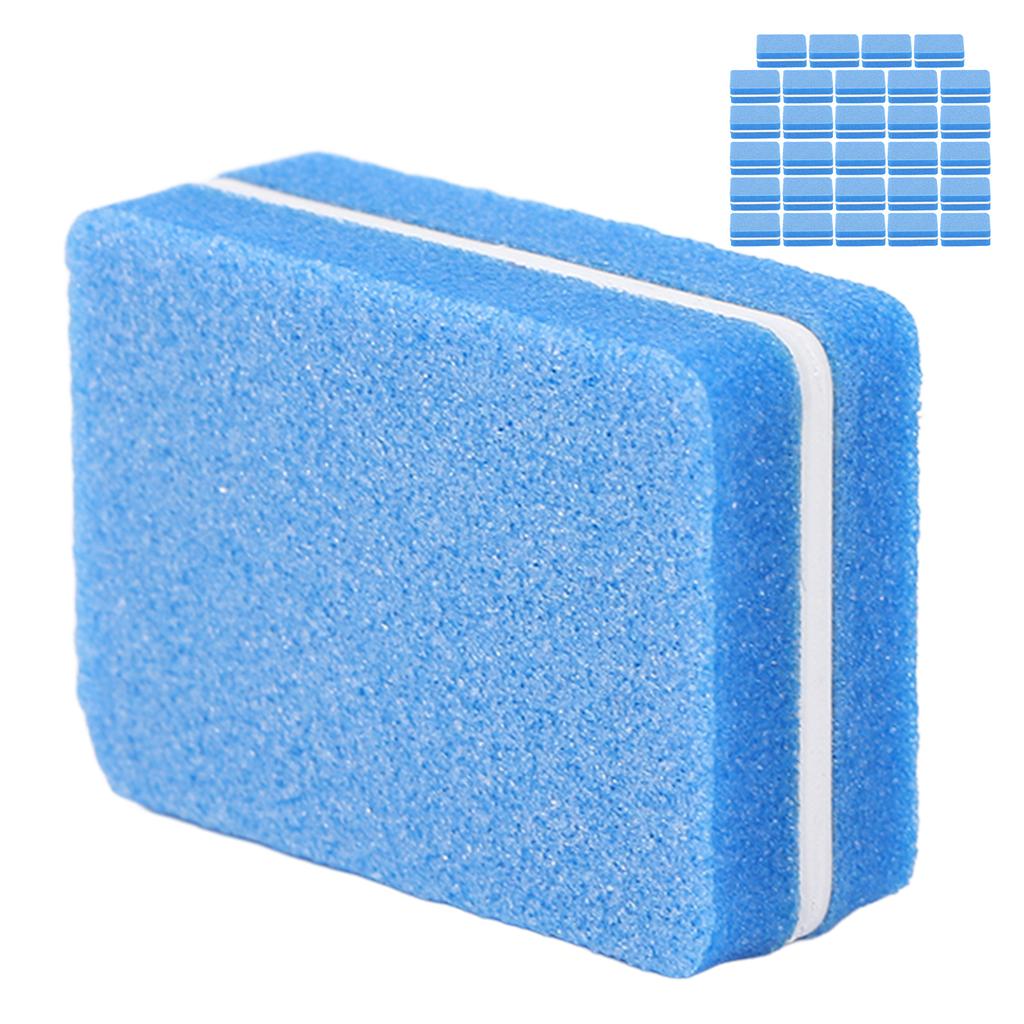 30 шт. Блок для полировки ногтей Профессиональный салонный Мини Портативный Блок для шлифовки и полировки ногтей Инструмент для маникюра Синий