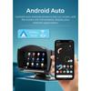 Портативный универсальный 4,7-дюймовый автомобильный радиоприемник Carplay с сенсорным экраном IPS мультимедийный видео MP5-плеер беспроводной Wi-Fi зеркальная связь GPS-дисплей плеер FM