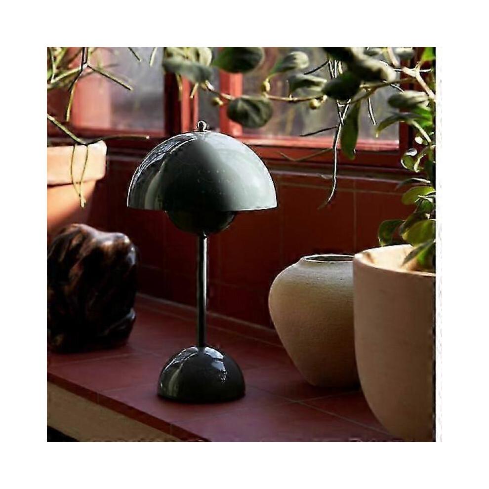 (grey) Danish designer flower pot portable table lamp VP9 table lamp