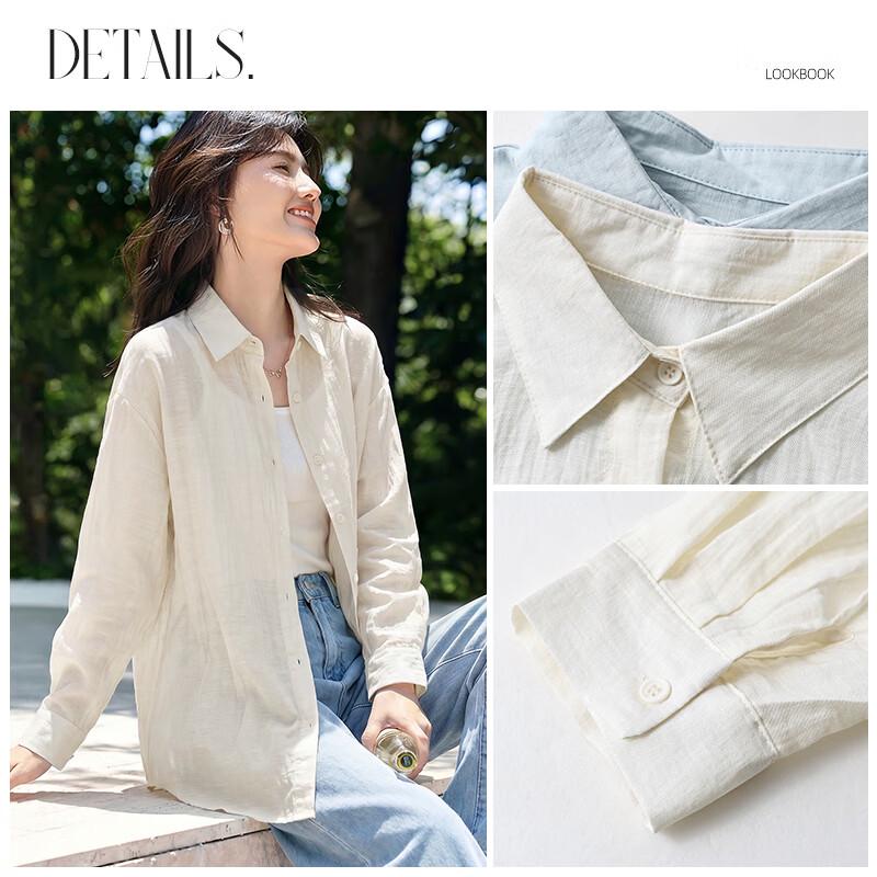 Women's Versatile Polka Dot Long-Sleeve Shirt Jacket