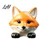 Creative Car Air Vent Ornament Outlet Clip Raccoon/Fox/Kangaroo/Polar Bear/Guinea Pig Shape Universal Small Fragrance Accessory Fit Ornament,