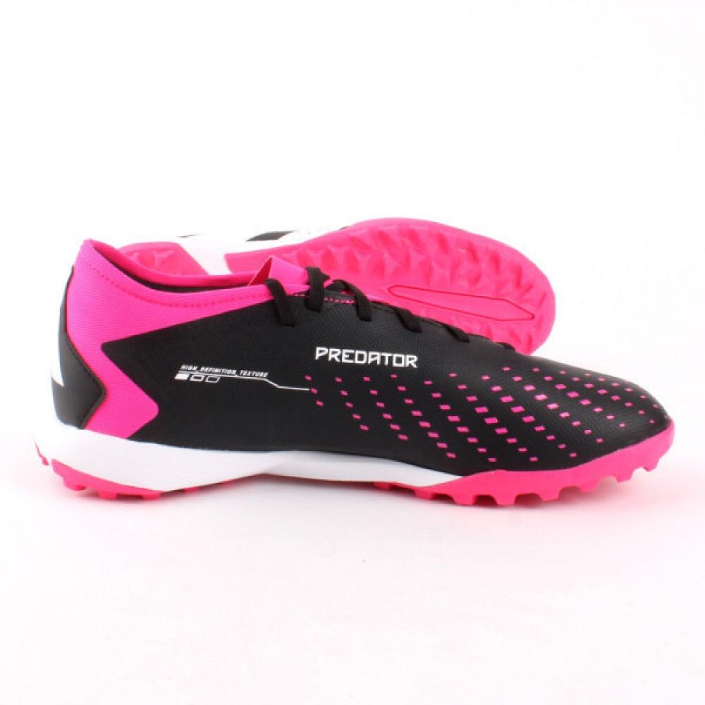 Adidas Хищник Точность. 3 L Tf футзал обувь футбольные бутсы искусственный газон 4640