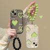 Green Love Chain Suitable for Huawei Mate30 Mobile Phone Case Transparent Nova10/9 Honor 80/70pro Anti-fall