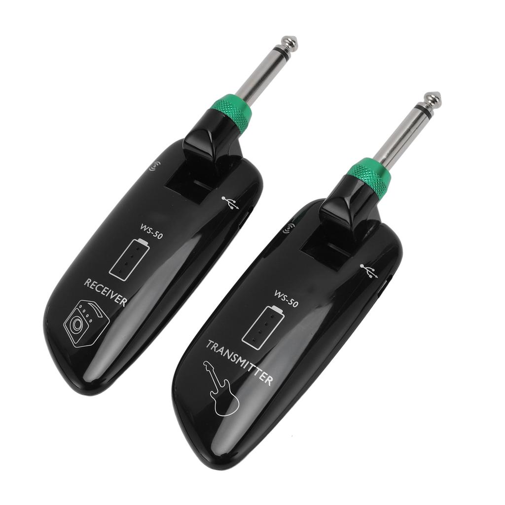 Беспроводная гитарная система 20–20 кГц без потерь, вращающийся, plug-and-play беспроводной гитарный передатчик