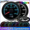52mm Gauge 30KMH 60KMH 80KMH 120KMH 200Km/h GPS Speedometer With GPS Antenna Car Truck Speed Gauge Meter With 7 Color Backlight
