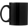 Glass "Santos" 330 ml ceramic mug Solid black