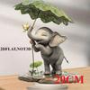 Bohemian Cute Elephant, Tabletop Decoration, Ornaments, Suitable for Living Room, Office, Party, Christmas, Halloween
