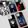 Чехол для телефона Jujutsu Kaisen Chos для iPhone 17 17Air 16 15 14 13 12 11 Pro Max Plus Цветной Серебряный