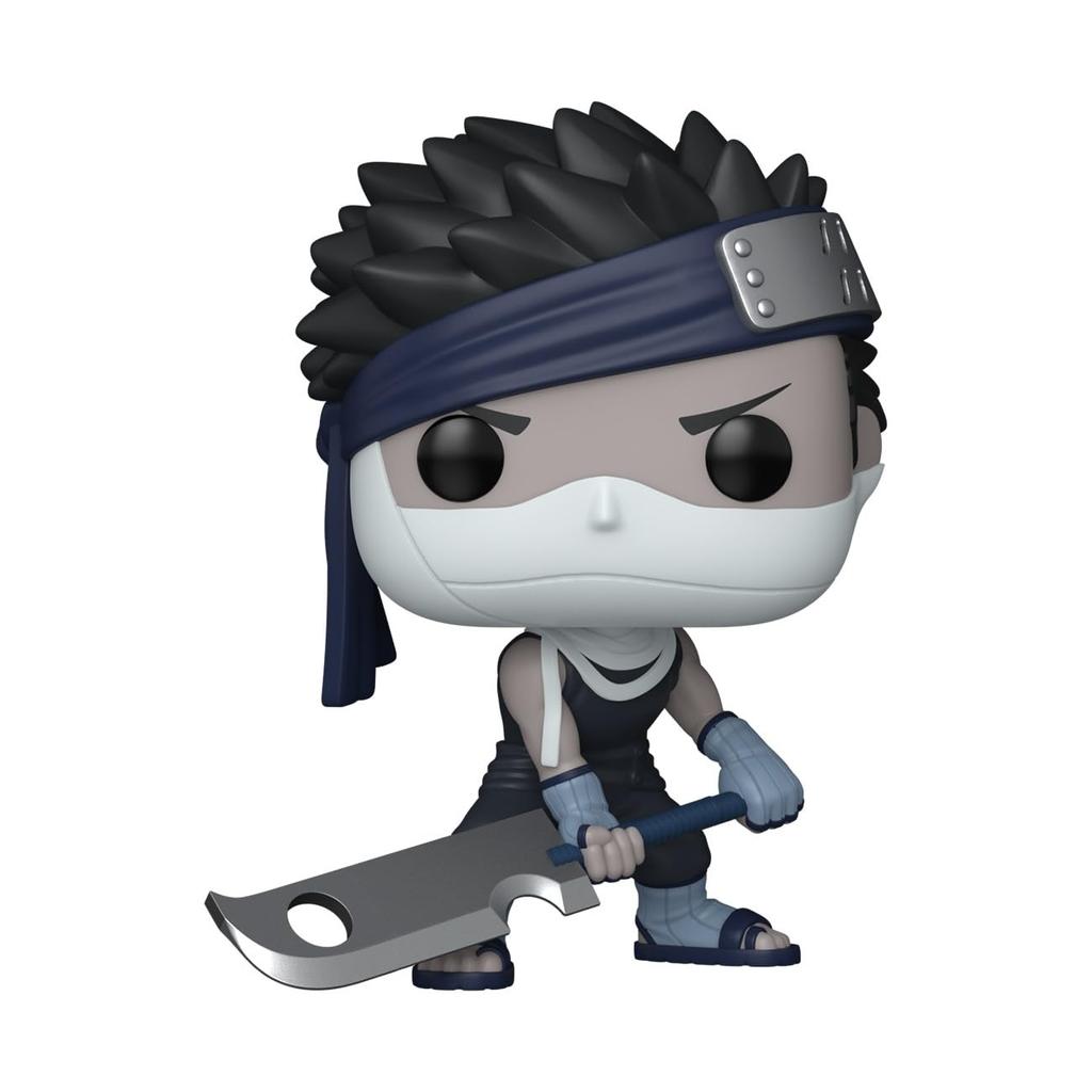 Funko Наруто Классический Забуза Момочи Коллекционная виниловая фигурка Идея для подарка Официальный мерч Игрушка для детей Взрослых Аниме-фанатов Модельная фигурка для коллекционеров