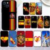 Spain Flag Phone Case for Samsung Galaxy M56 A36 A32 A33 A05 A05S A06 A16 A20 A11 A12 A13 A15