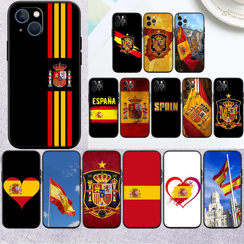 Spain Flag Phone Case for Samsung Galaxy M56 A36 A32 A33 A05 A05S A06 A16 A20 A11 A12 A13 A15