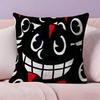 L-Lil D-Darkie Rapper Pillow Case  Ultra Soft Skin Friendly Fabric Cloud Like Comfort & Concealed Zipper