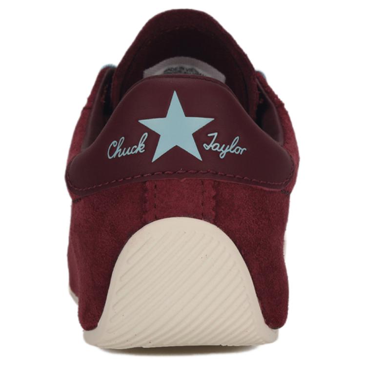 Converse Кеды Chuck Taylor Сезонные Удобные Универсальные Повседневные Обувь Женская Сникер Бордовый A20130C