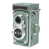 Vintage Digital Camera Portable TLR   Retro 2.7K Video 24MP Autofocus Vlog Camera Manual Joystick for Beginners Teens Adults