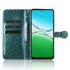 Чехол-кошелек для Oppo A5 5G CPH2735/A5 4G CPH2727 с точечным тиснением, из искусственной кожи, чехол для телефона с ремешком на запястье