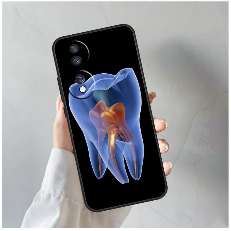 The Dentist Tooth For Honor Magic 8 5 6 7 Pro Case For Honor 200 400 70 90 Lite X8c X8b X9a X9b X9c X9d Win RT