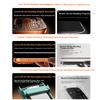 2-Pack 3D Curved Original Screen Protector for iPhone 17/16 Pro, Composite Ceramic Film, Ultra-Thin, Explosion-Proof Phone Screen Protector