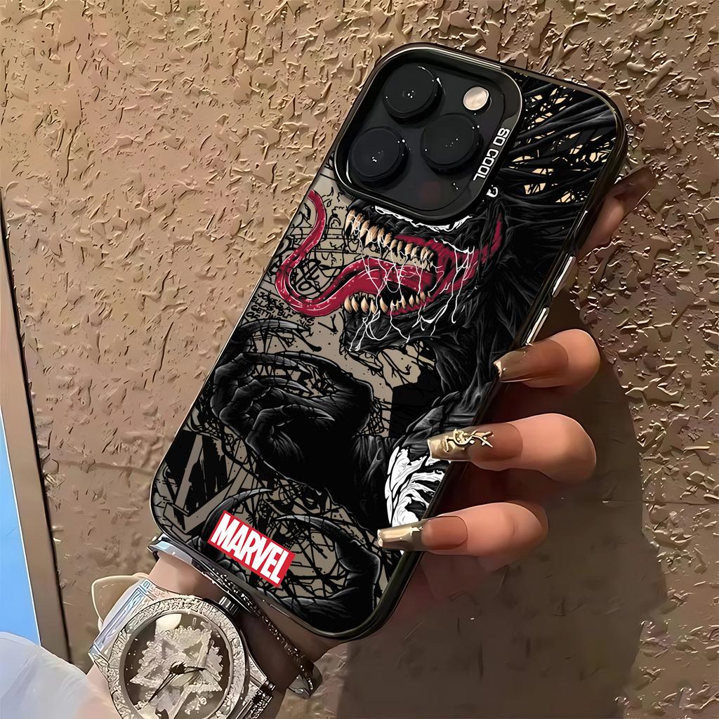 Cool Black Venoms Phone Case for Xiaomi Redmi Note 7 8 9 9S 10 11 12 13 14 15 Pro Plus 4G 5G Anti Fall Matte Back Cover