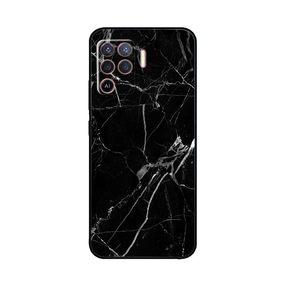 Чехол для OPPO Reno 5 Lite, мягкий силиконовый чехол с цветами, бампер для OPPO Reno 5 F oppoA94 4G, чехлы для телефонов Reno 5 Lite