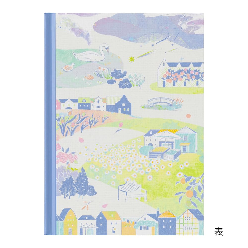 Midori Landscape 12708006 Diary, Pattern,