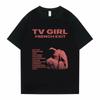 Cults TV Girl One Night Only Graphic Print Tshirt Vintage Tee Trend Men Women Oversized T Shirt Cotton Tops T-shirt Clothes