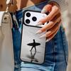 Surfer Surf Hang Loose Shaka Phone Case For iPhone 17 Air 14 15 13 12 Max Cover For Apple 16e 11 Pro Max Plus Coque