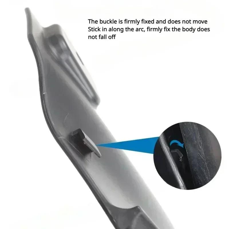 4Pcs/set Mud Flaps Splash Guards For Tesla Model X S 2017-2024 Front Rear No Drilling Wheel Mudguard Guard Fender Accessories