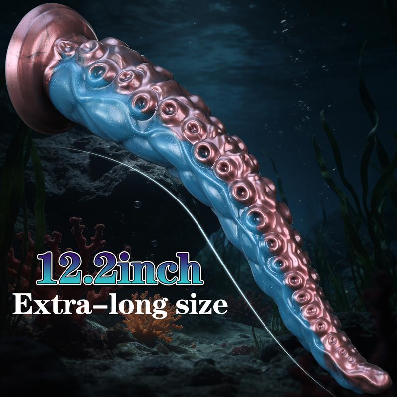 2.0 Octopus Tentacle Dildo Anal Plug Butt Dilator With Big Suction Cup Sex Toys For Women Men Anus Expander Prostate Vaginal 18+