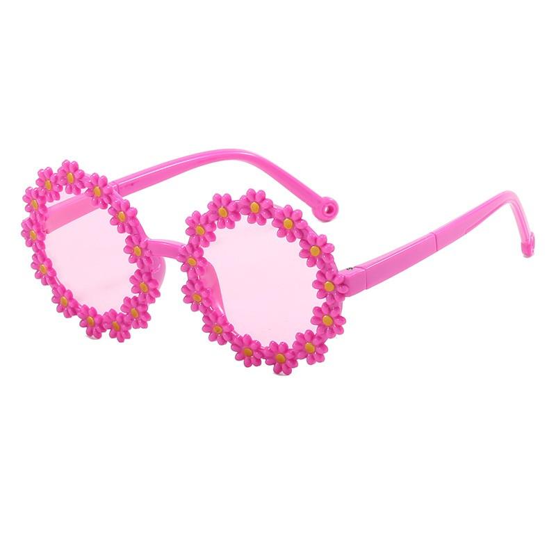 Солнцезащитные очки Bowknot и PC Materials UV Frame Round для детей