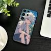Чехол для телефона S-Killua Zoldyck H-Hunter X Hunter Для Samsung S26,S25,S24,S23,S22,S21,S20,Plus,Fe,Lite,Другие Черный Чехол