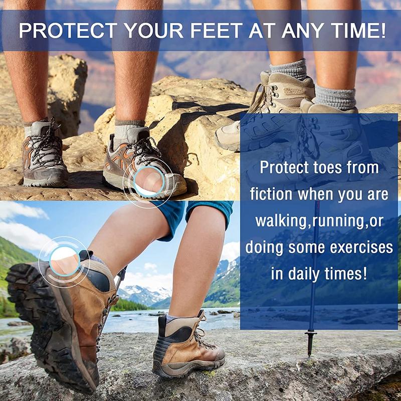 10 шт., гелевые защитные наклейки для пятки, наклейки для ног, клейкие волдыри, гидроколлоидные подкладки для пятки, обезболивающий пластырь, уход за ногами