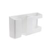 Настенный ящик для хранения пульта дистанционного управления для мобильных телефонов, многофункциональный стеллаж для хранения без отверстий, настенный держатель для хранения