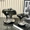 Абстрактное моделирование Apple Украшения Креативные керамические изделия Гостиная Фойе Украшения Искусство Украшения для дома Аксессуары