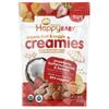 Happy Family Organics Happy Baby, Organic Fruit & Vegetable Creamy, Crawling Baby, Strawberry, Butternut Squash, and Banana, 1 Oz (28 G)