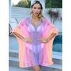 Pareo Beach Cover Up for Women Summer Dress Saidas De Praia Swim Wear Tunic Outlets Luxury Bath Exits Woman Cover-ups
