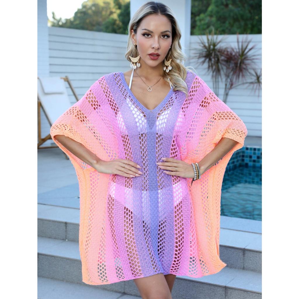 Pareo Beach Cover Up for Women Summer Dress Saidas De Praia Swim Wear Tunic Outlets Luxury Bath Exits Woman Cover-ups