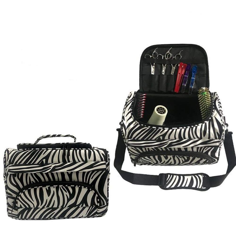 Portable Barber Bags Durable Carrying Storage Bag Crossbody Messenger Bag Hair Cutting